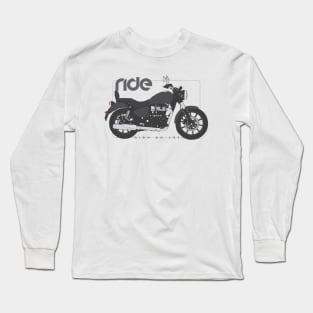 Ride meteor stellar black Long Sleeve T-Shirt